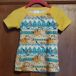 NEW SIMBA AND NALA TEE